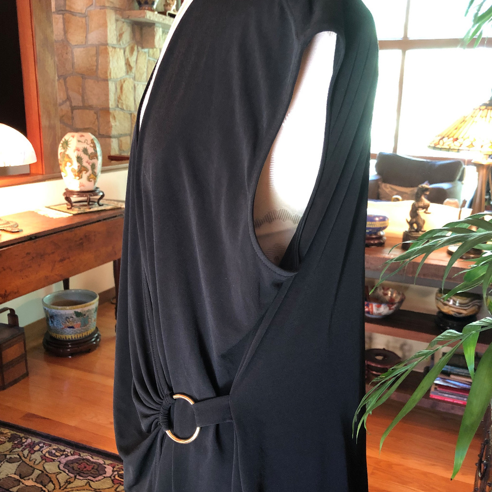 Jones NY Signature Wrap Tank w/ Ring Tie 3X - Picture 3 of 6